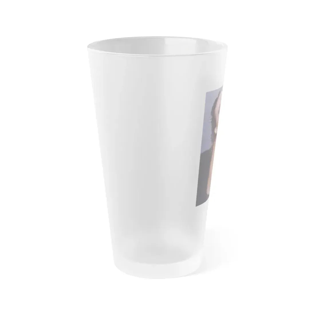 Linda Blair #252 - Topless (Vintage Female Icon) Frosted Pint Glass 16oz - Go Mug Yourself