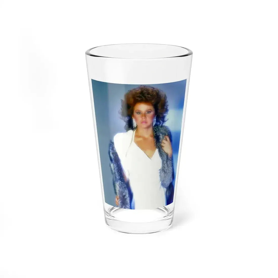 Linda Blair #257 (Vintage Female Icon) Pint Glass 16oz 16oz - Go Mug Yourself