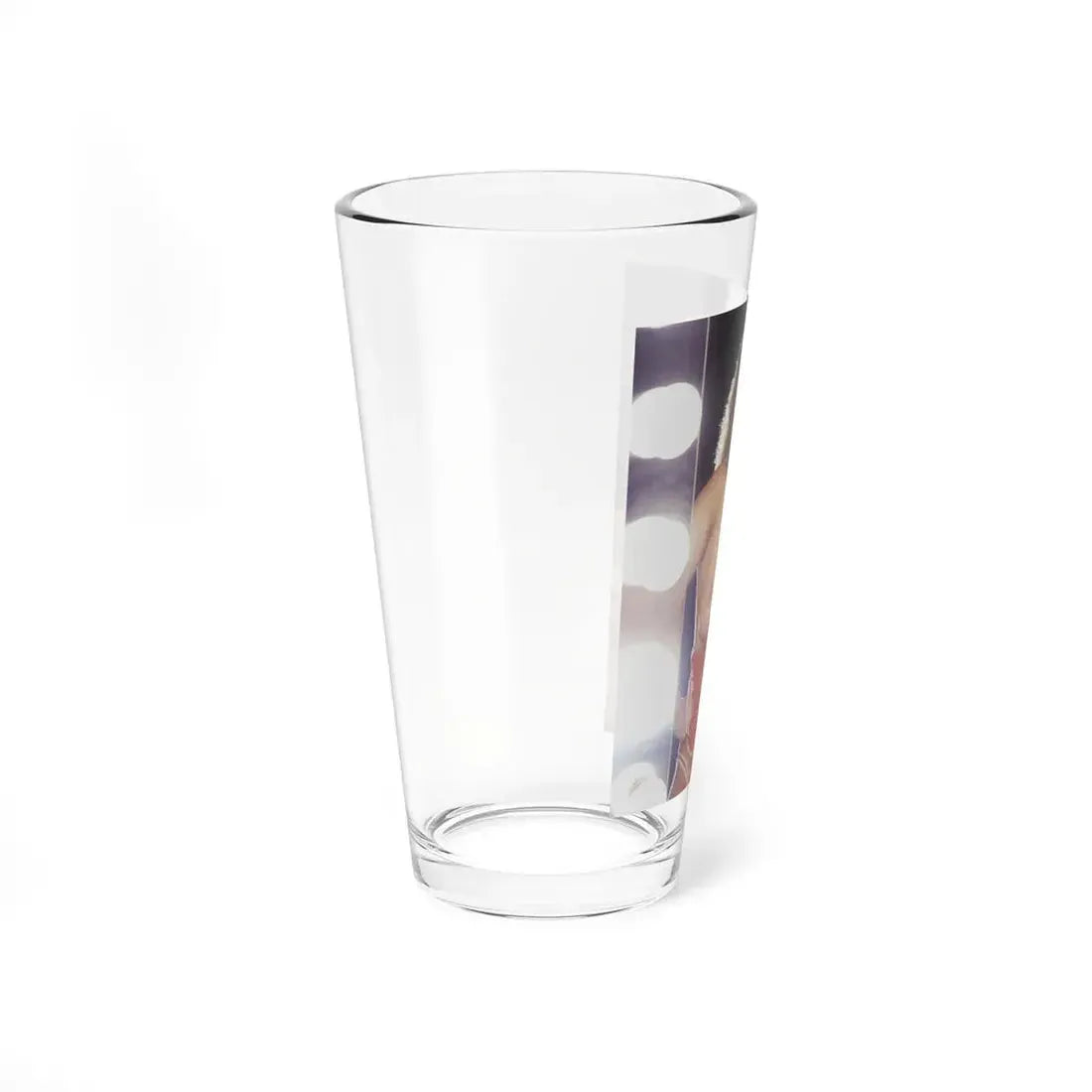 Linda Blair #262 - Partially Topless (Vintage Female Icon) Pint Glass 16oz - Go Mug Yourself