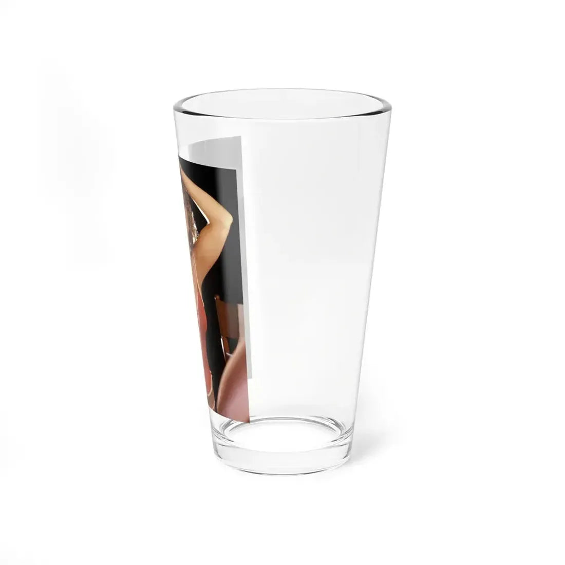 Linda Blair #262 - Partially Topless (Vintage Female Icon) Pint Glass 16oz - Go Mug Yourself