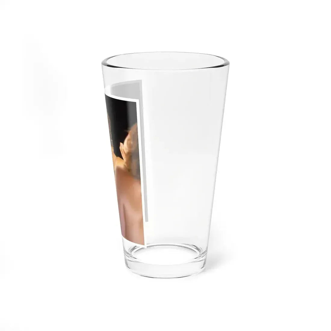 Linda Blair #264 - Partially Topless (Vintage Female Icon) Pint Glass 16oz - Go Mug Yourself