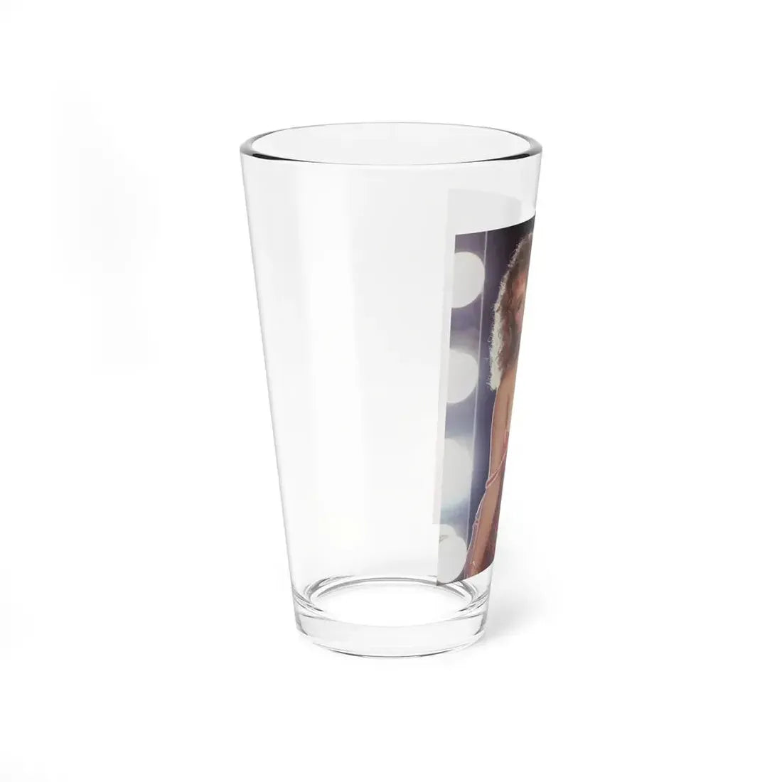 Linda Blair #265 - Partially Topless (Vintage Female Icon) Pint Glass 16oz - Go Mug Yourself