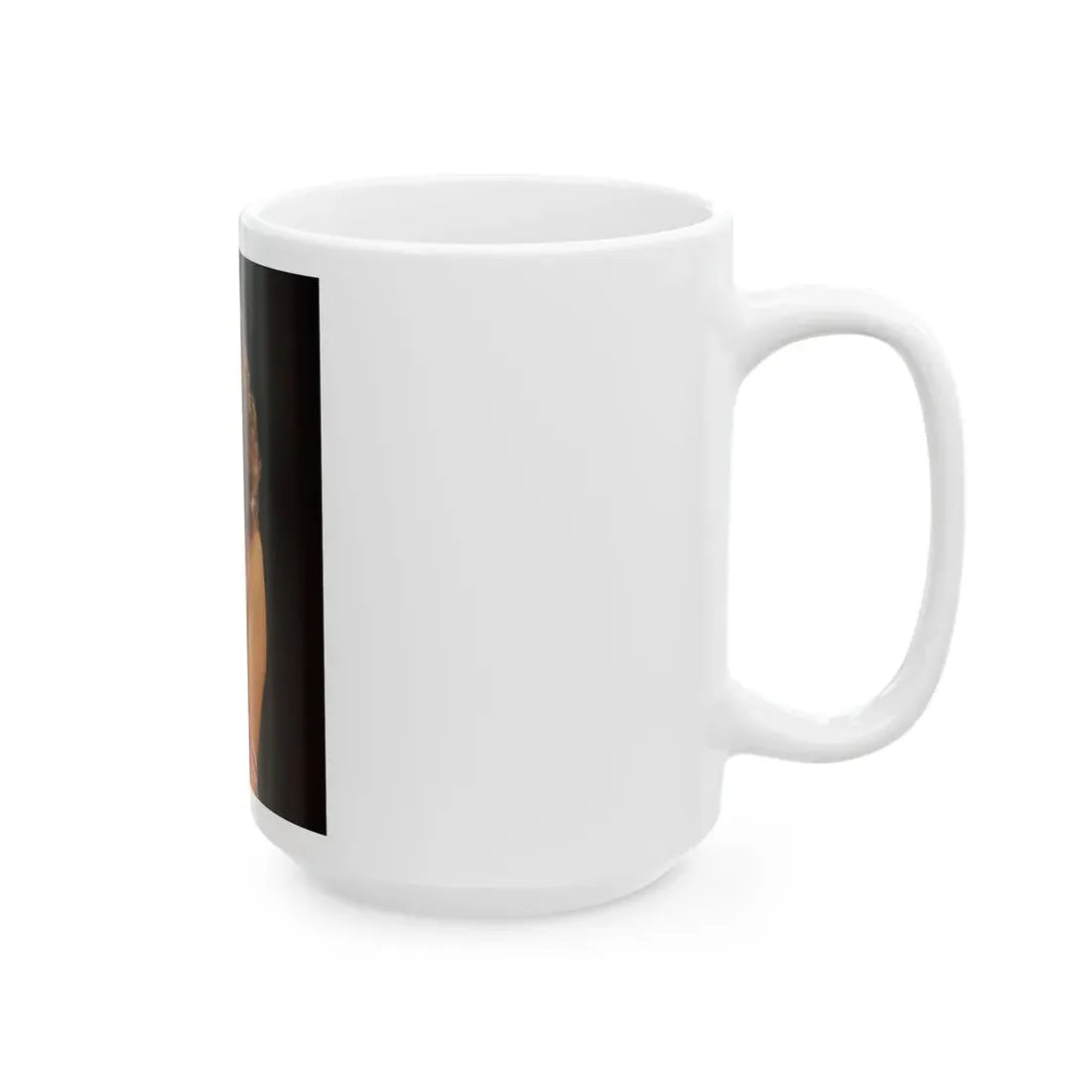 Linda Blair #266 - Partially Topless (Vintage Female Icon) White Coffee Mug - Go Mug Yourself