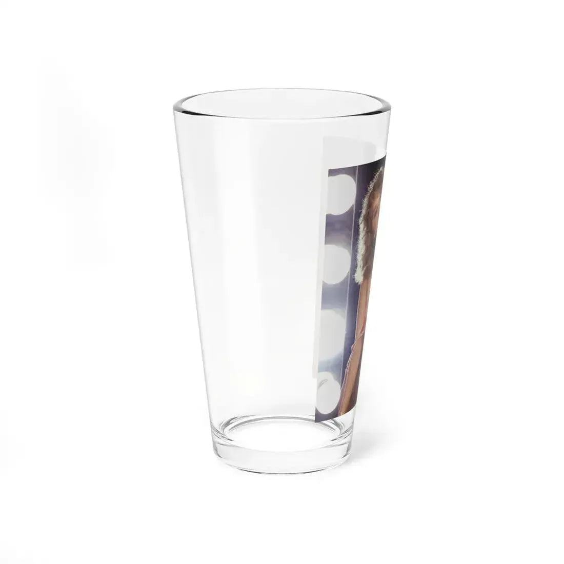 Linda Blair #268 - Partially Topless (Vintage Female Icon) Pint Glass 16oz - Go Mug Yourself