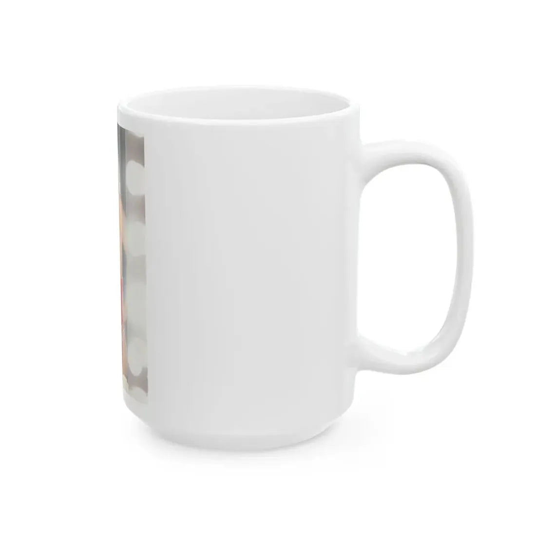 Linda Blair #269 - Partially Topless (Vintage Female Icon) White Coffee Mug - Go Mug Yourself