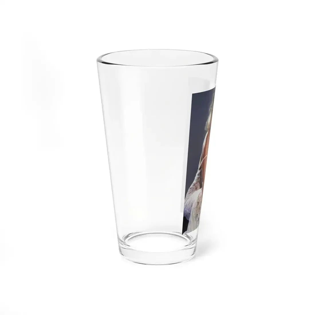 Linda Blair #27 (Vintage Female Icon) Pint Glass 16oz - Go Mug Yourself