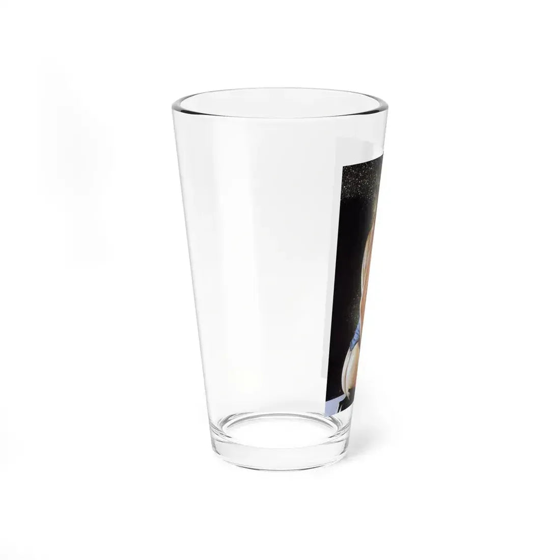 Linda Blair #271 (Vintage Female Icon) Pint Glass 16oz - Go Mug Yourself