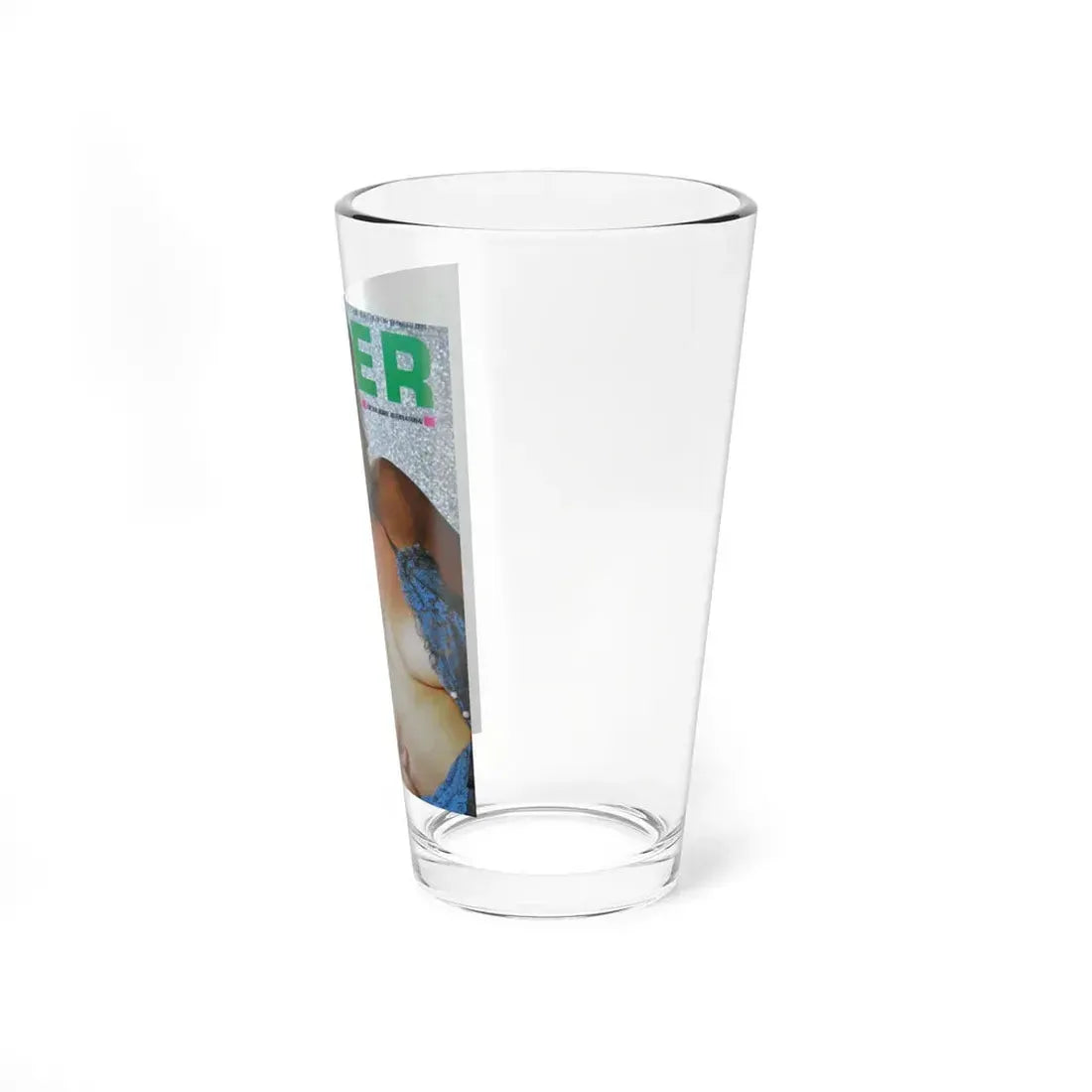 Linda Blair #275 - Mag. Cover (Vintage Female Icon) Pint Glass 16oz - Go Mug Yourself