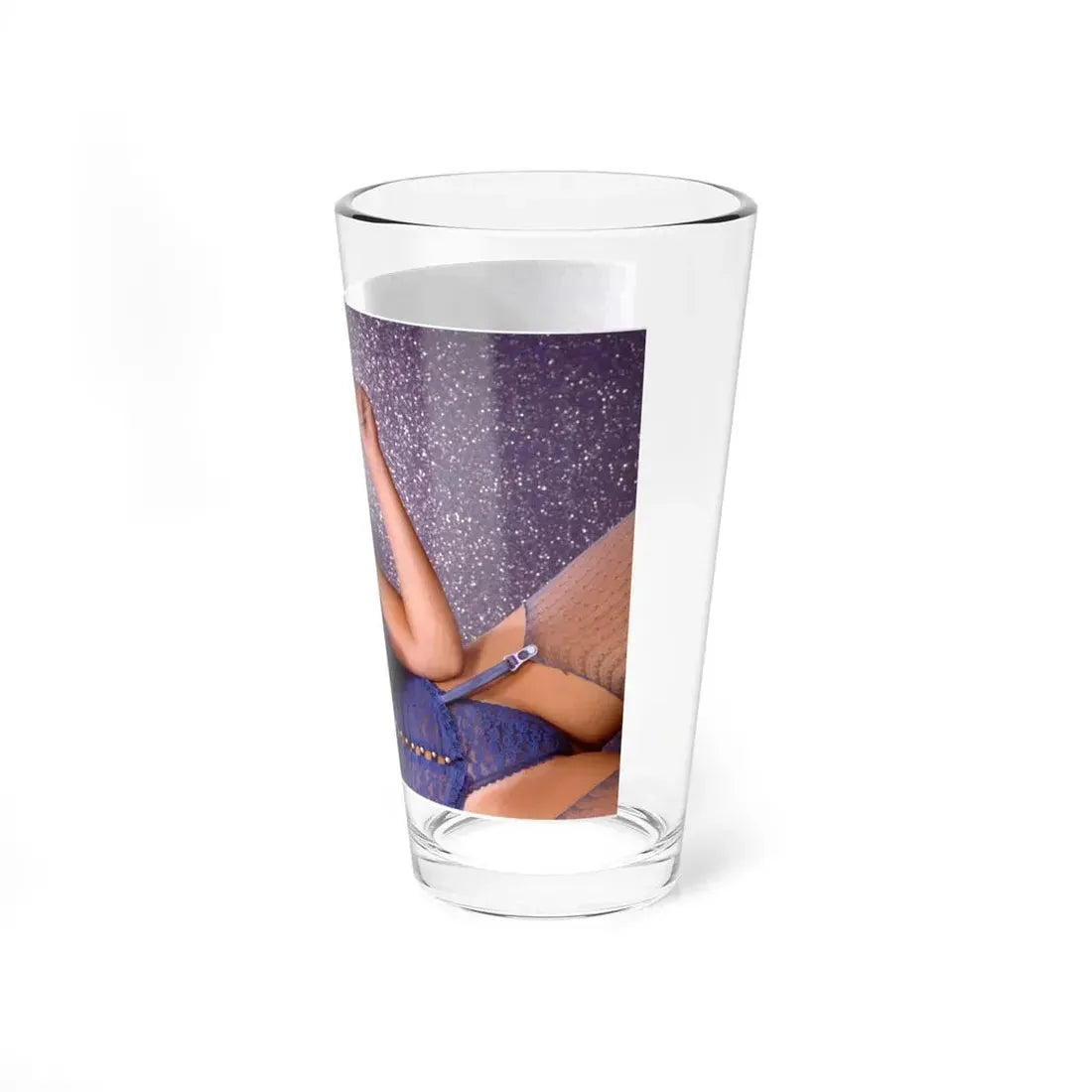 Linda Blair #276 - Topless (Vintage Female Icon) Pint Glass 16oz - Go Mug Yourself