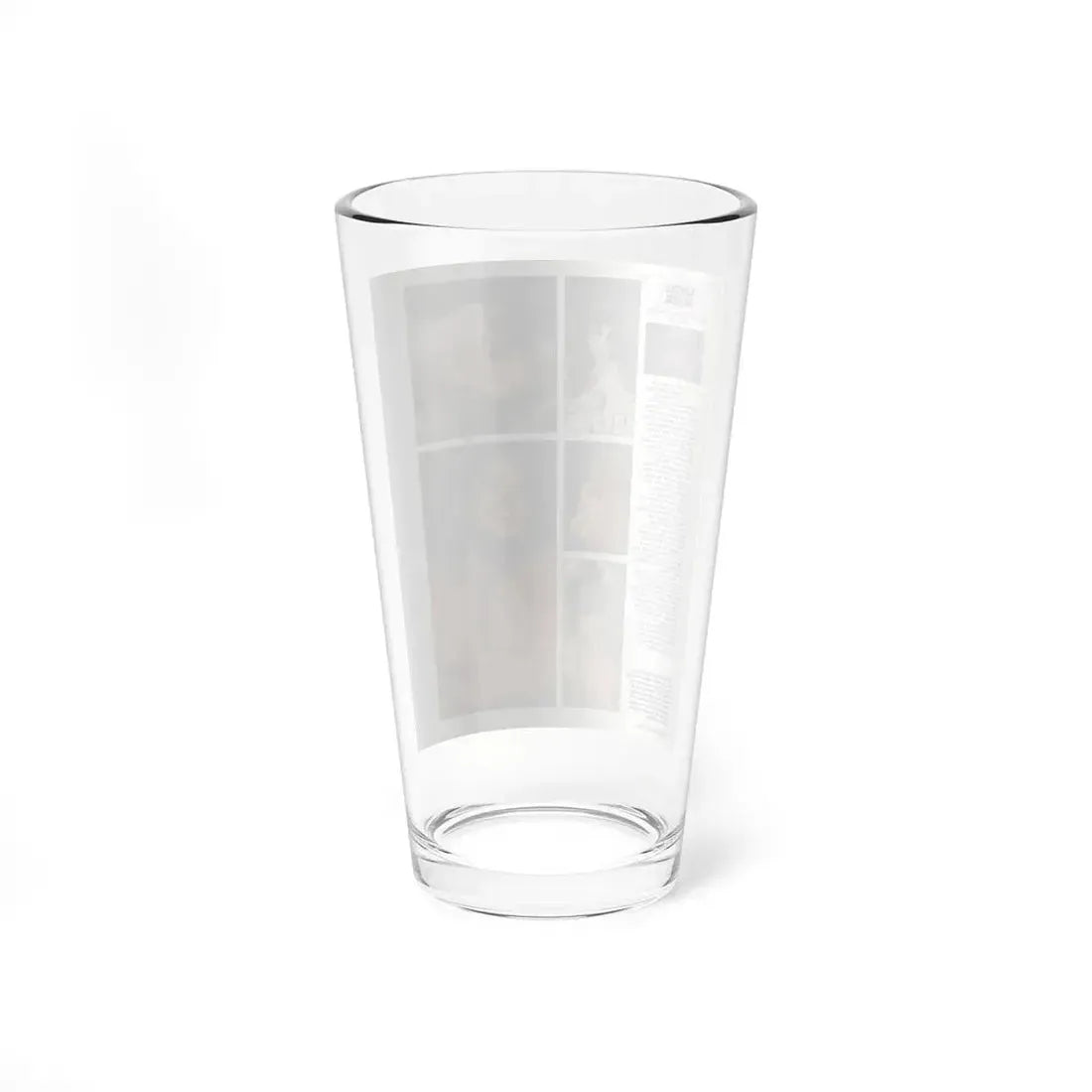 Linda Blair #299 - Celebrity Sleuth Mag. - 1 Page 6 Photos with, article (Vintage Female Icon) Pint Glass 16oz - Go Mug Yourself