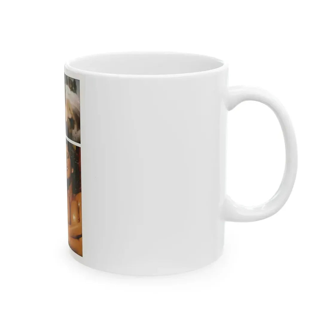 Linda Blair #299 - Celebrity Sleuth Mag. - 1 Page 6 Photos with, article (Vintage Female Icon) White Coffee Mug - Go Mug Yourself