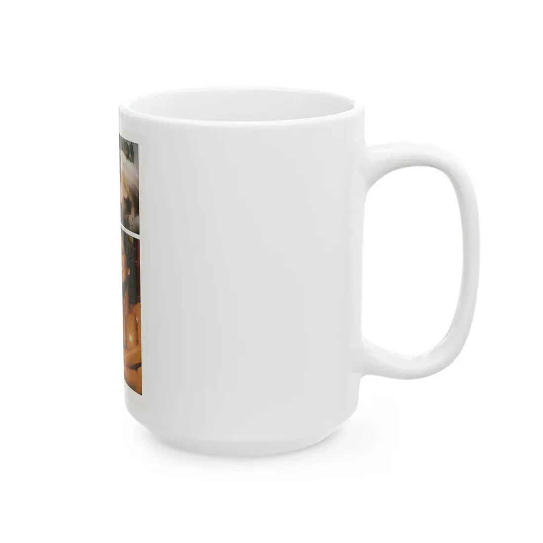 Linda Blair #299 - Celebrity Sleuth Mag. - 1 Page 6 Photos with, article (Vintage Female Icon) White Coffee Mug - Go Mug Yourself