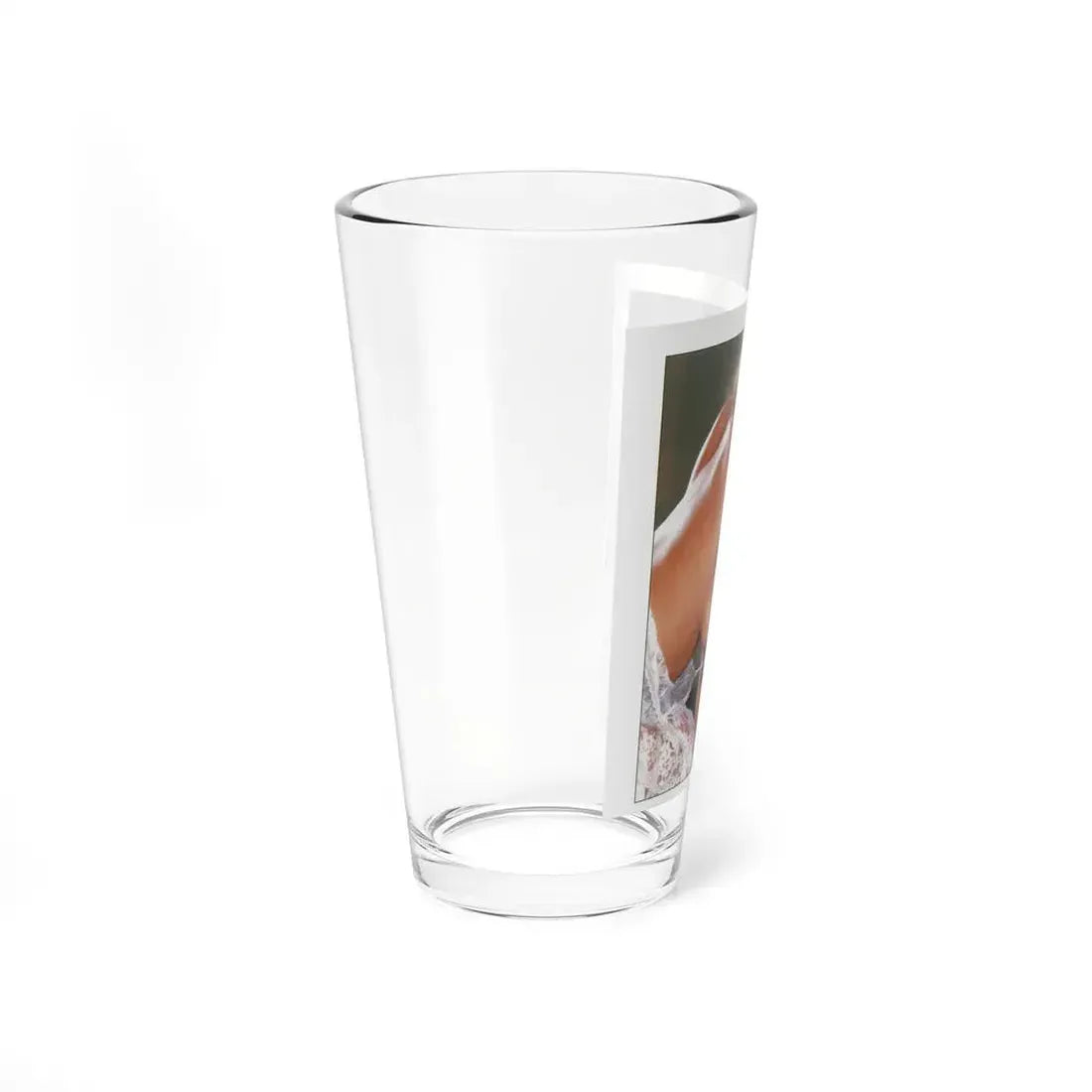 Linda Blair #304 - Celebrity Sleuth Mag. - 1 Page 1 Small Photo (Vintage Female Icon) Pint Glass 16oz - Go Mug Yourself