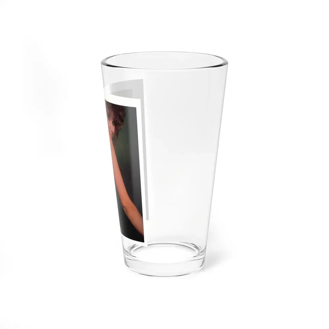Linda Blair #304 - Celebrity Sleuth Mag. - 1 Page 1 Small Photo (Vintage Female Icon) Pint Glass 16oz - Go Mug Yourself