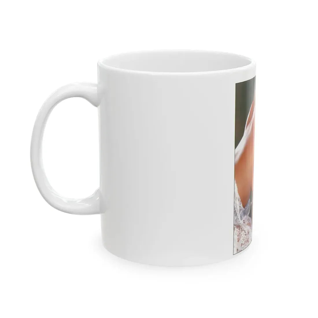 Linda Blair #304 - Celebrity Sleuth Mag. - 1 Page 1 Small Photo (Vintage Female Icon) White Coffee Mug - Go Mug Yourself