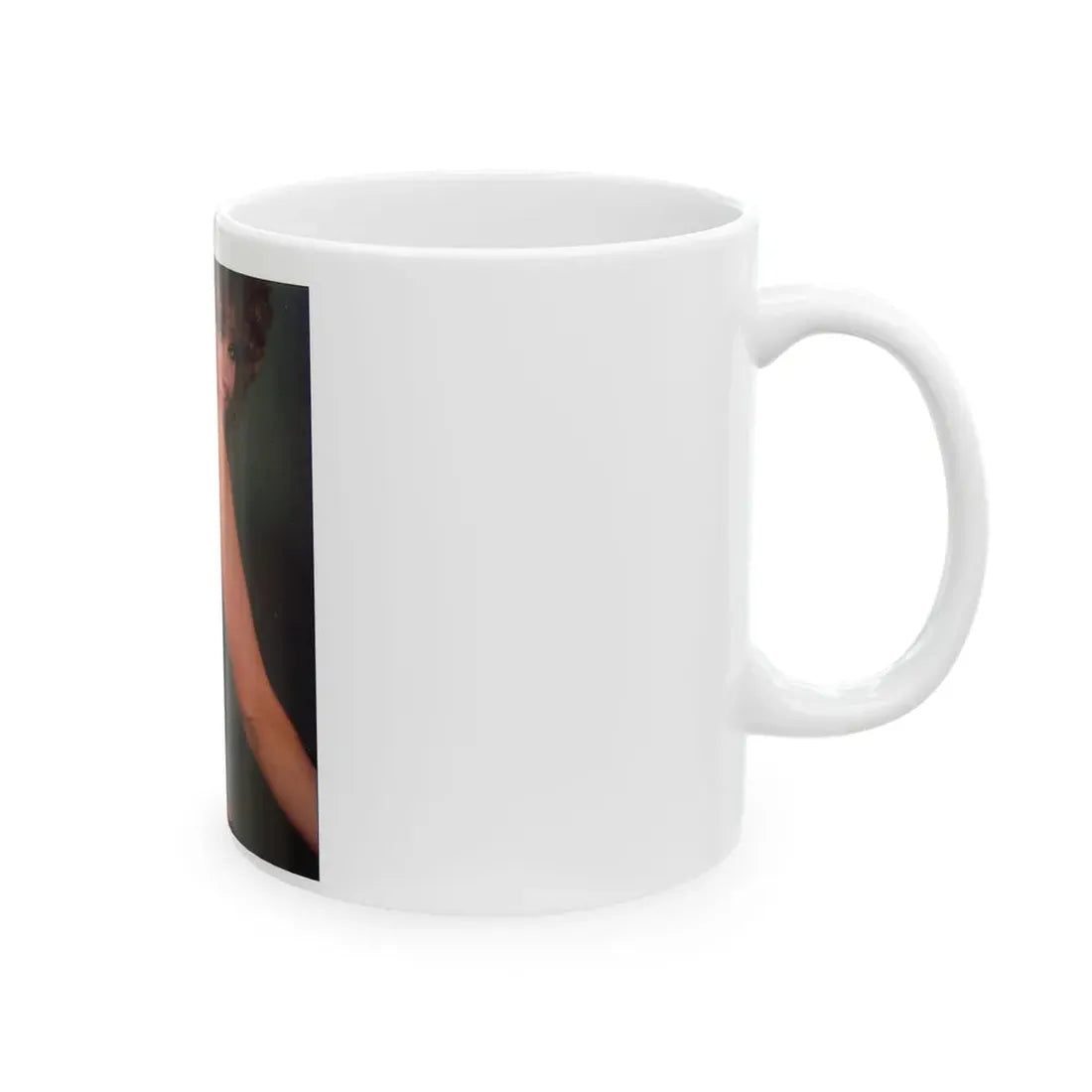 Linda Blair #304 - Celebrity Sleuth Mag. - 1 Page 1 Small Photo (Vintage Female Icon) White Coffee Mug - Go Mug Yourself