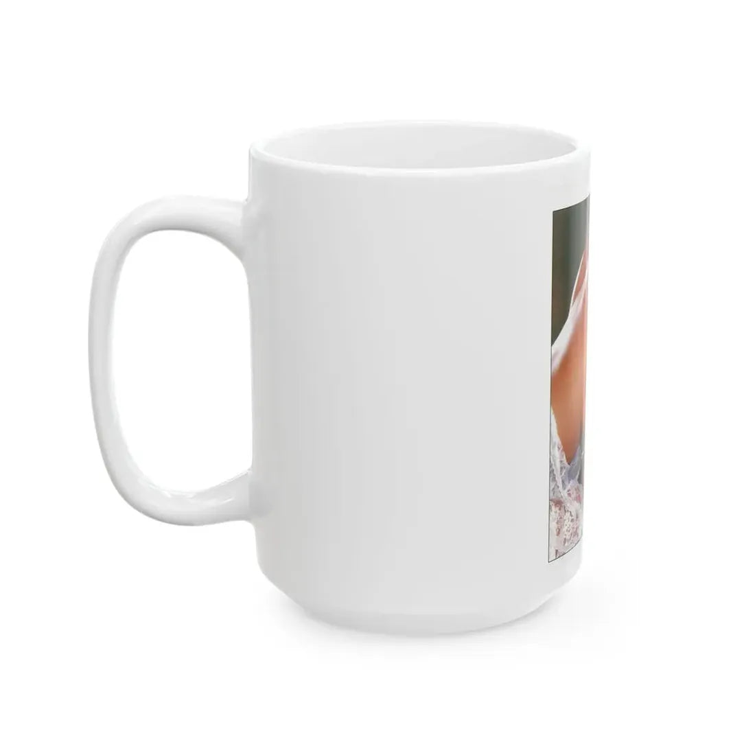 Linda Blair #304 - Celebrity Sleuth Mag. - 1 Page 1 Small Photo (Vintage Female Icon) White Coffee Mug - Go Mug Yourself