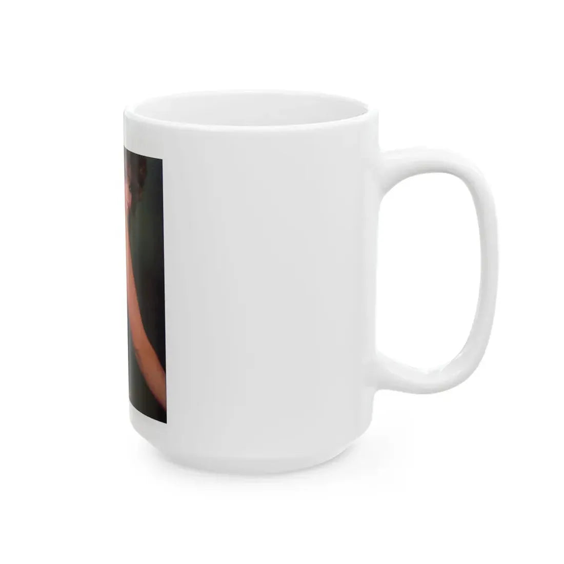 Linda Blair #304 - Celebrity Sleuth Mag. - 1 Page 1 Small Photo (Vintage Female Icon) White Coffee Mug - Go Mug Yourself