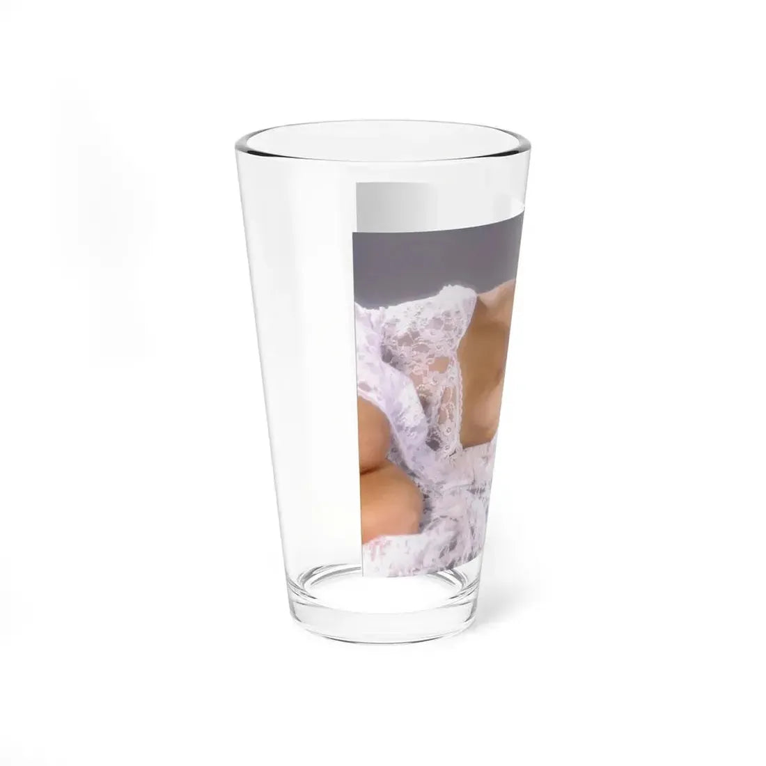 Linda Blair #32 (Vintage Female Icon) Pint Glass 16oz - Go Mug Yourself