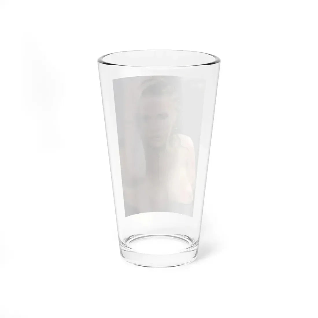 Linda Blair #323 - 1 Page, 1 Photo topless from OUI Mag. October '82 (Vintage Female Icon) Pint Glass 16oz - Go Mug Yourself
