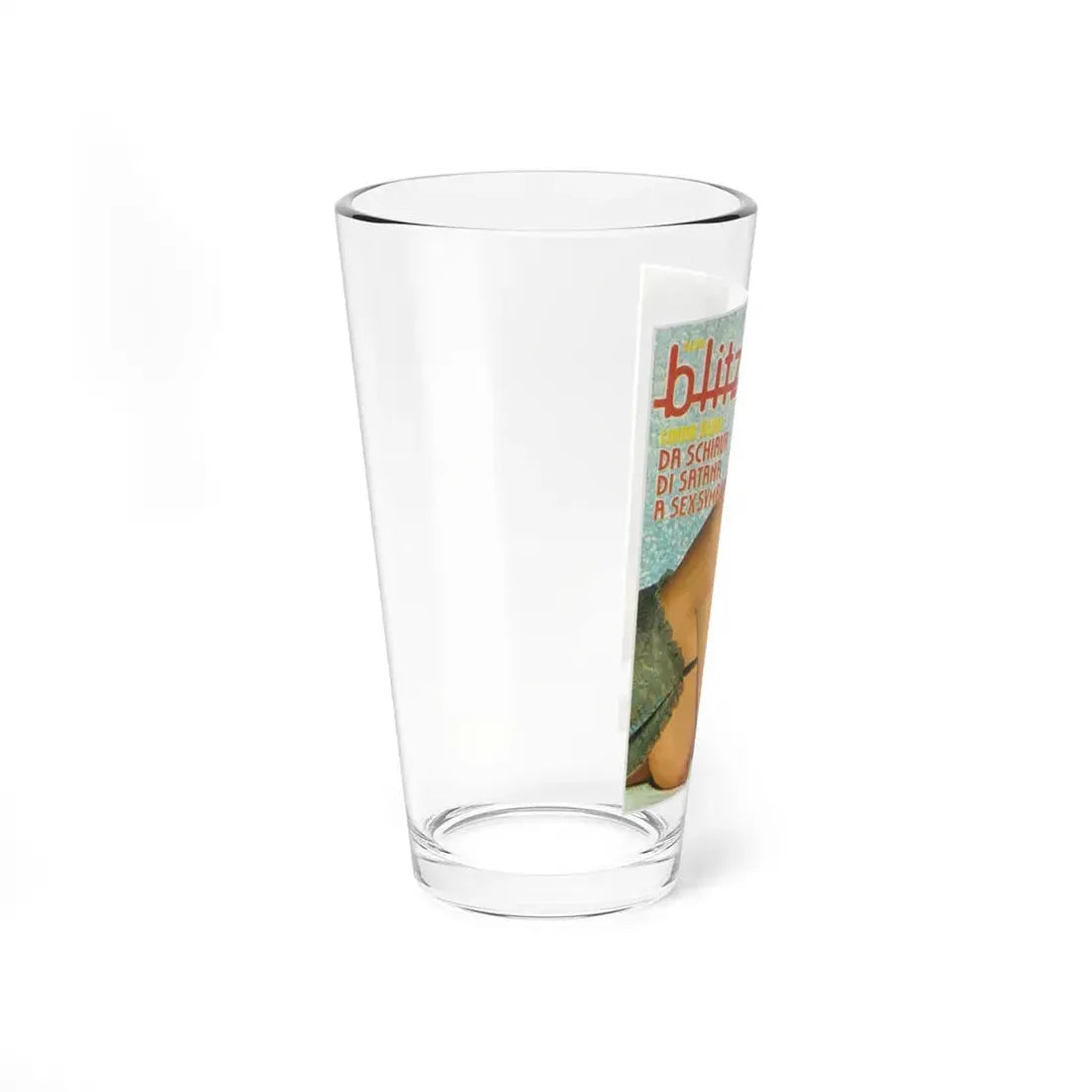 Linda Blair #331 (Vintage Female Icon) Pint Glass 16oz - Go Mug Yourself