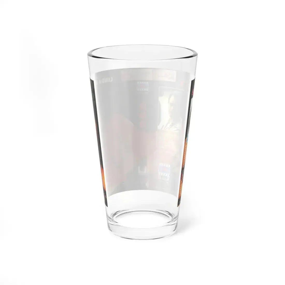 Linda Blair #336 (Vintage Female Icon) Pint Glass 16oz - Go Mug Yourself