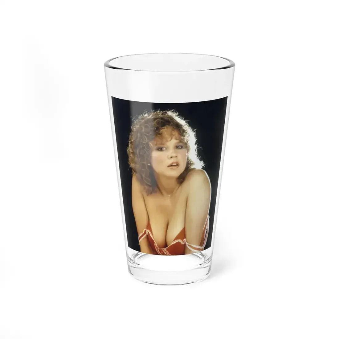 Linda Blair #337 1 (Vintage Female Icon) Pint Glass 16oz 16oz - Go Mug Yourself