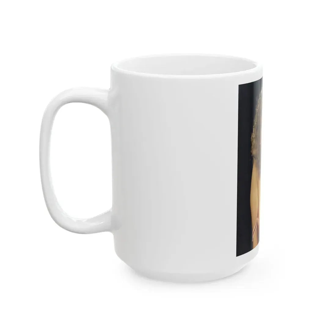 Linda Blair #337 1 (Vintage Female Icon) White Coffee Mug - Go Mug Yourself