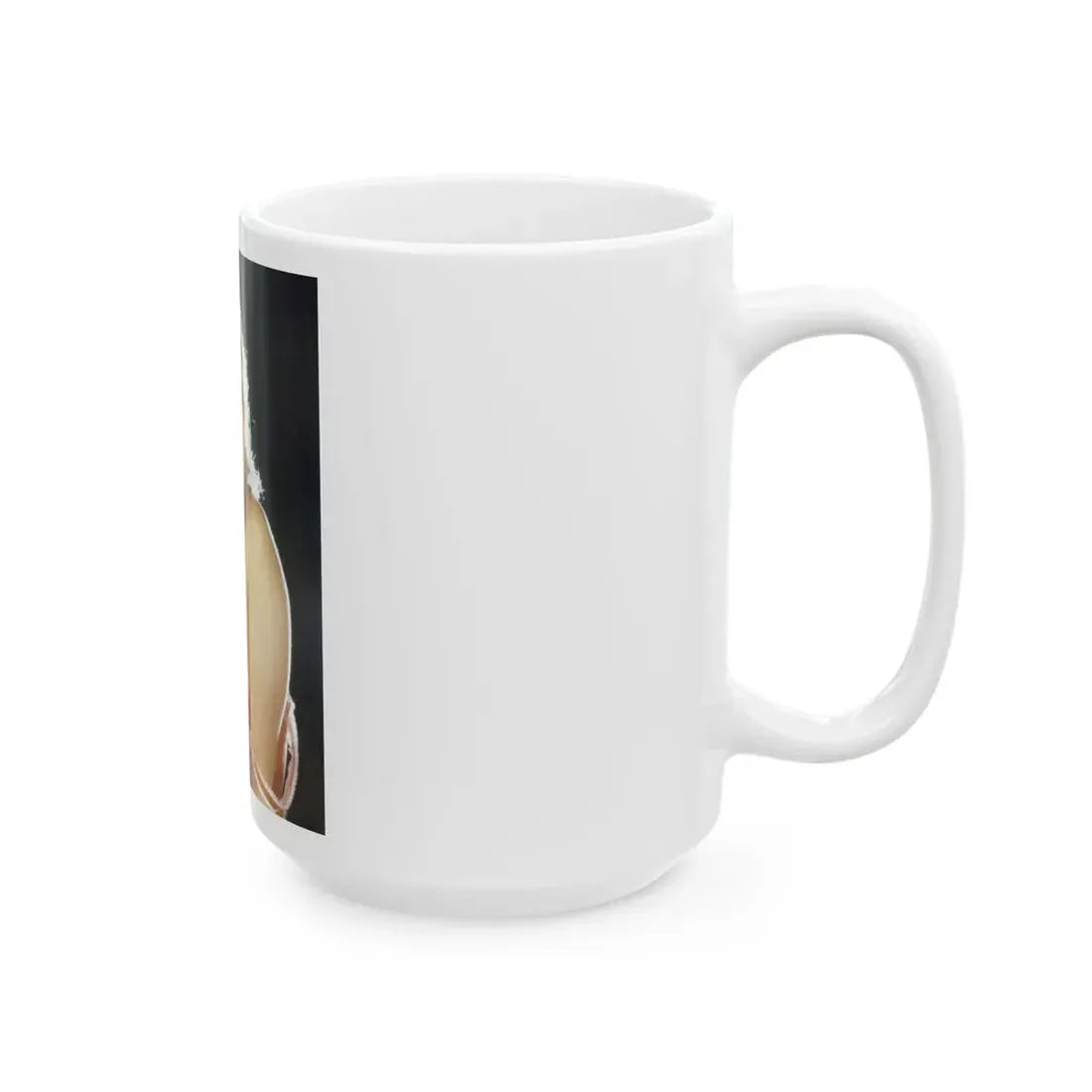 Linda Blair #337 1 (Vintage Female Icon) White Coffee Mug - Go Mug Yourself