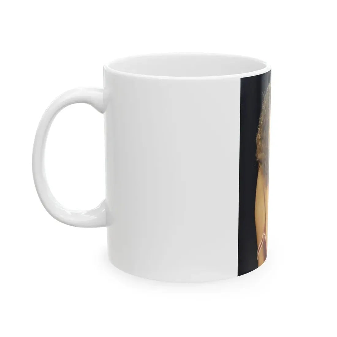 Linda Blair #337 1 (Vintage Female Icon) White Coffee Mug - Go Mug Yourself