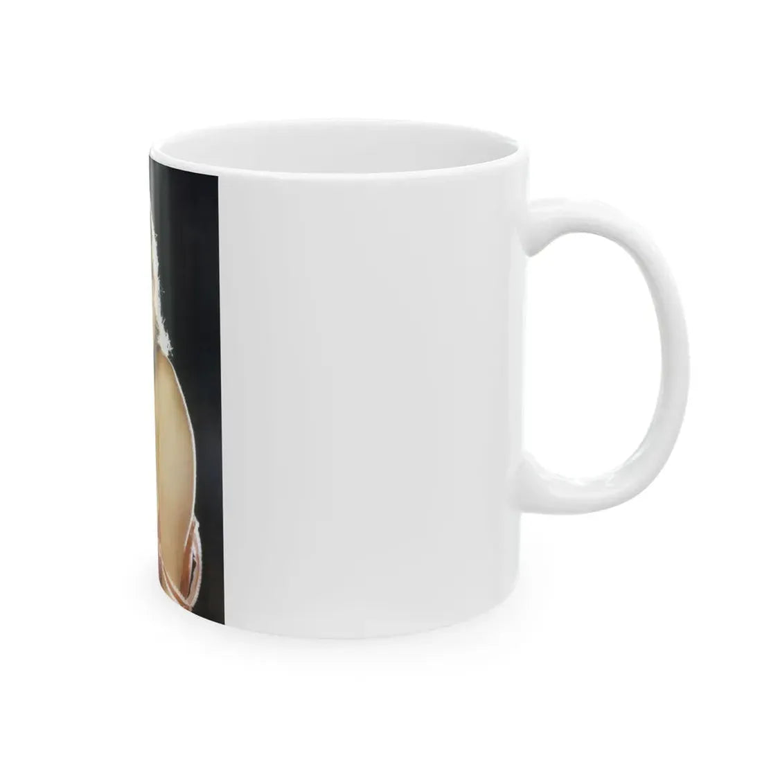 Linda Blair #337 1 (Vintage Female Icon) White Coffee Mug - Go Mug Yourself