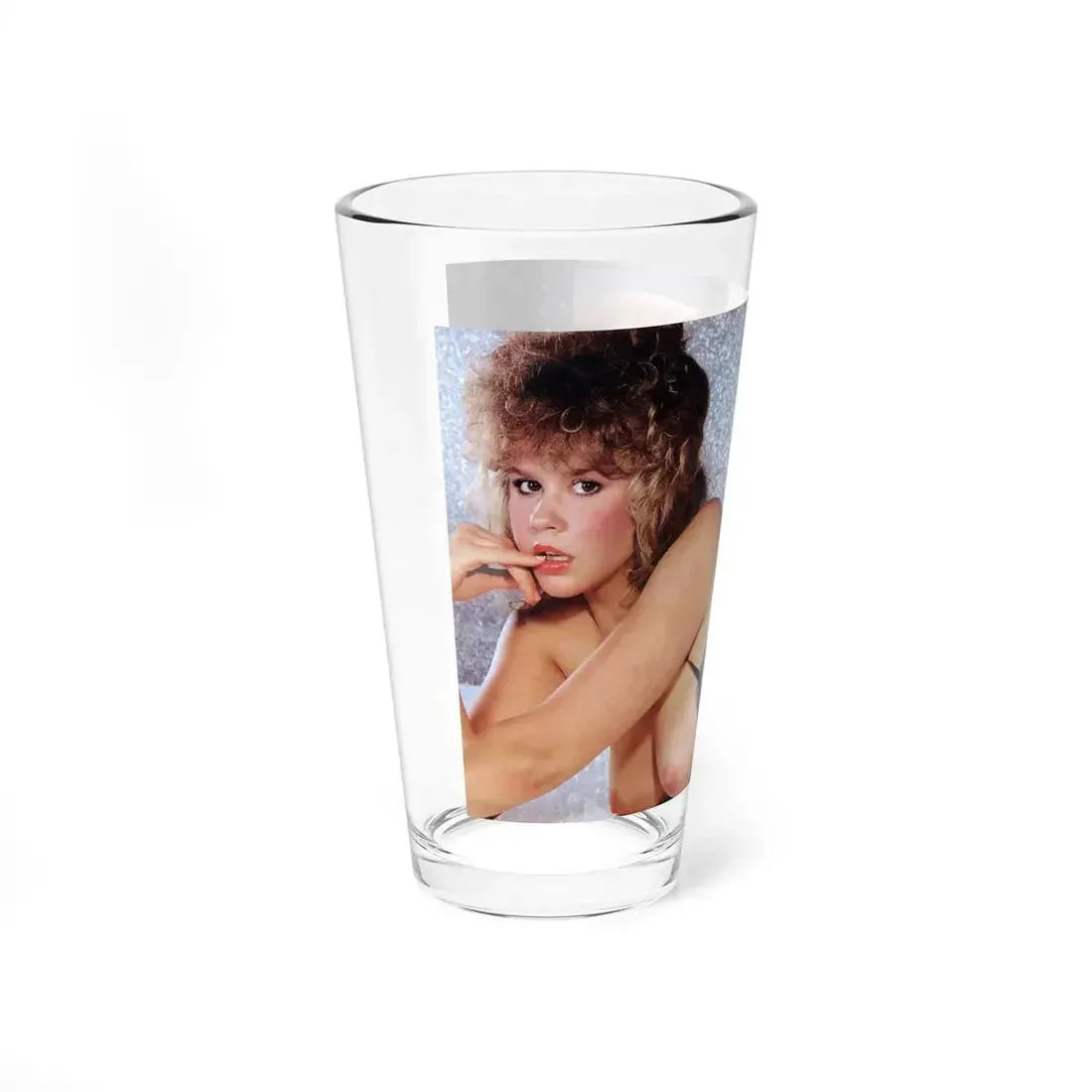 Linda Blair #348 (Vintage Female Icon) Pint Glass 16oz - Go Mug Yourself