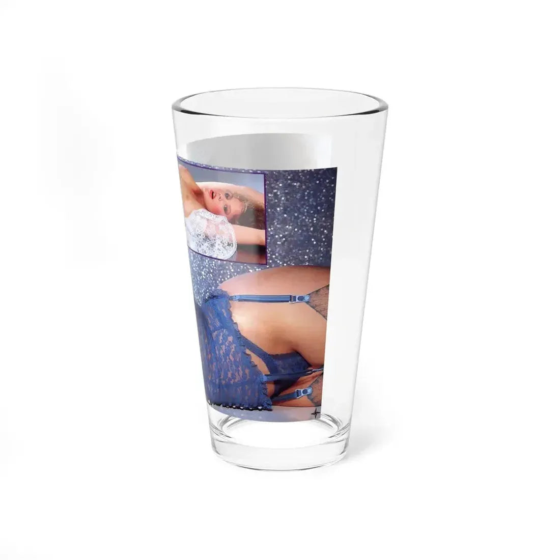 Linda Blair #348 (Vintage Female Icon) Pint Glass 16oz - Go Mug Yourself