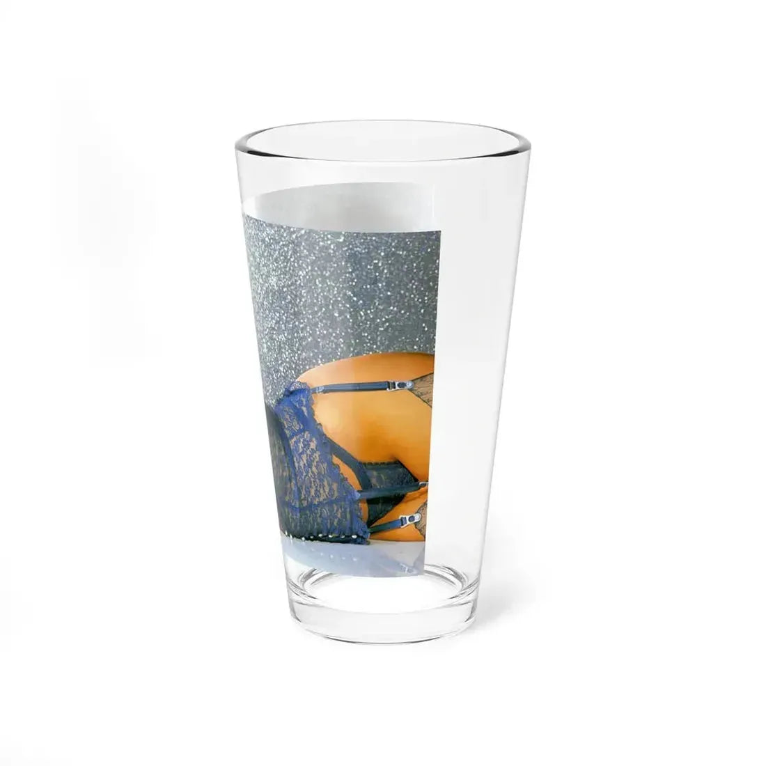 Linda Blair #349 (Vintage Female Icon) Pint Glass 16oz - Go Mug Yourself
