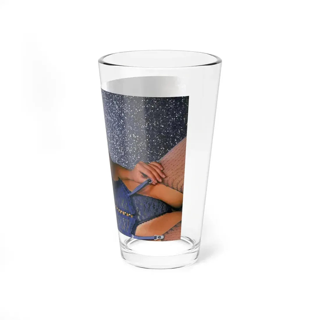 Linda Blair #352 - Topless (Vintage Female Icon) Pint Glass 16oz - Go Mug Yourself