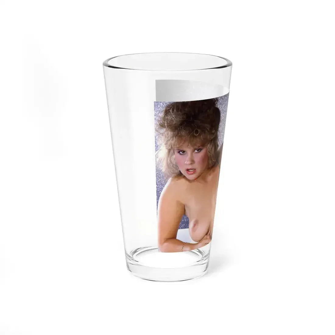 Linda Blair #353 (Vintage Female Icon) Pint Glass 16oz - Go Mug Yourself