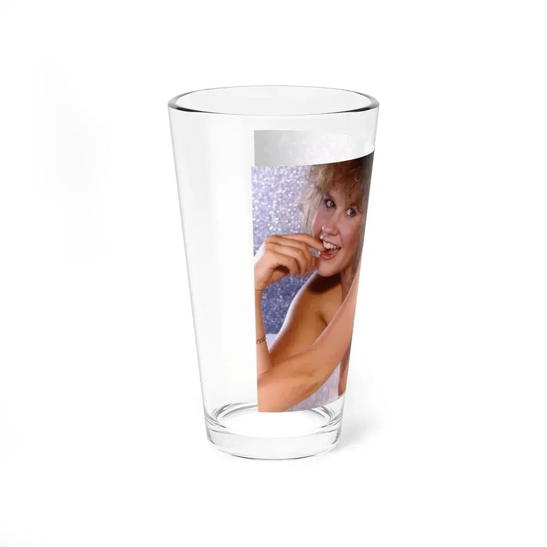 Linda Blair #361 (Vintage Female Icon) Pint Glass 16oz - Go Mug Yourself