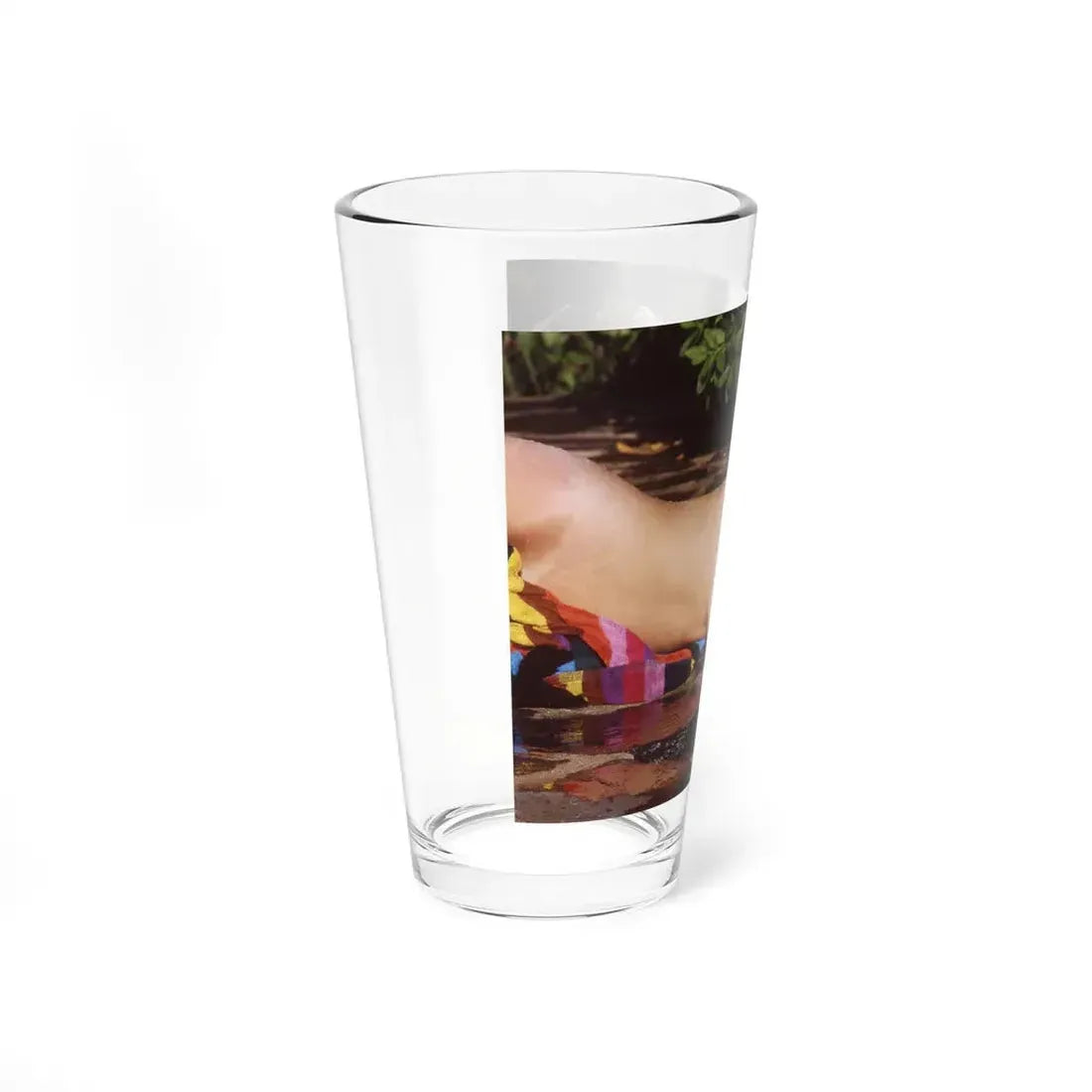 Linda Blair #362 - Topless (Vintage Female Icon) Pint Glass 16oz - Go Mug Yourself