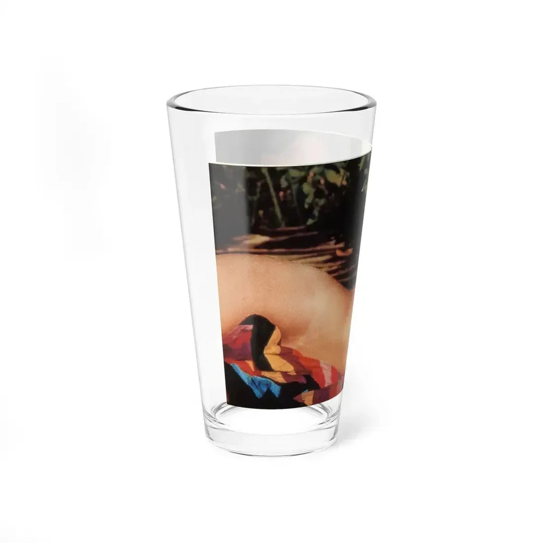 Linda Blair #363 - Topless (Vintage Female Icon) Pint Glass 16oz - Go Mug Yourself