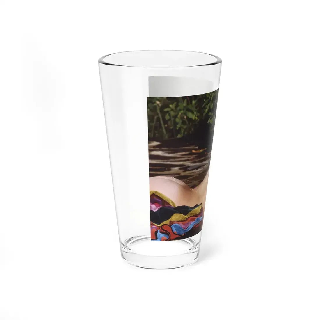 Linda Blair #364 - Topless (Vintage Female Icon) Pint Glass 16oz - Go Mug Yourself