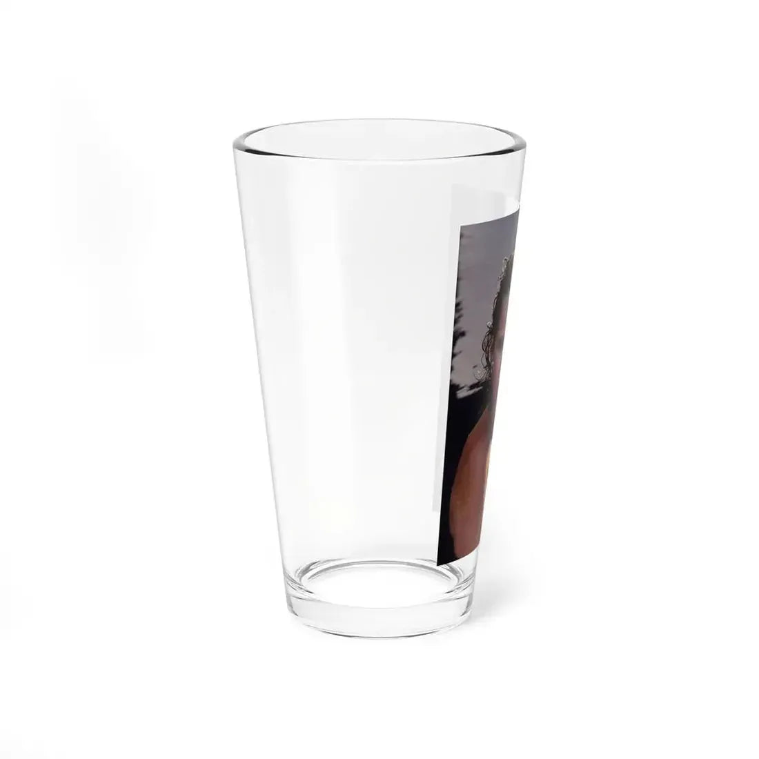 Linda Blair #367 - Underewater & Topless (Vintage Female Icon) Pint Glass 16oz - Go Mug Yourself