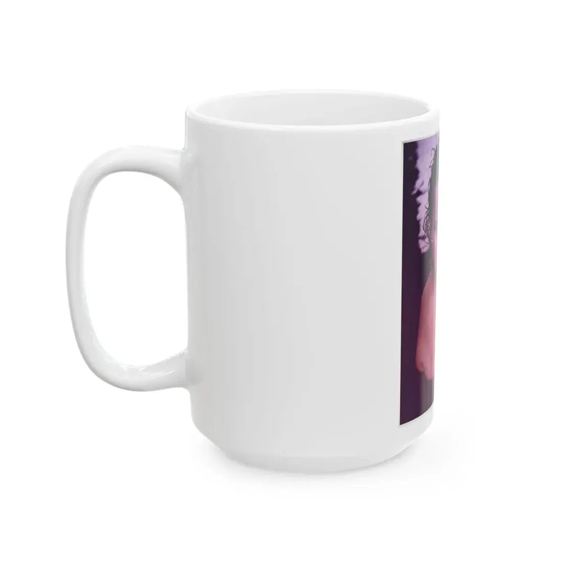 Linda Blair #368 - Underwater & Topless 1 (Vintage Female Icon) White Coffee Mug - Go Mug Yourself