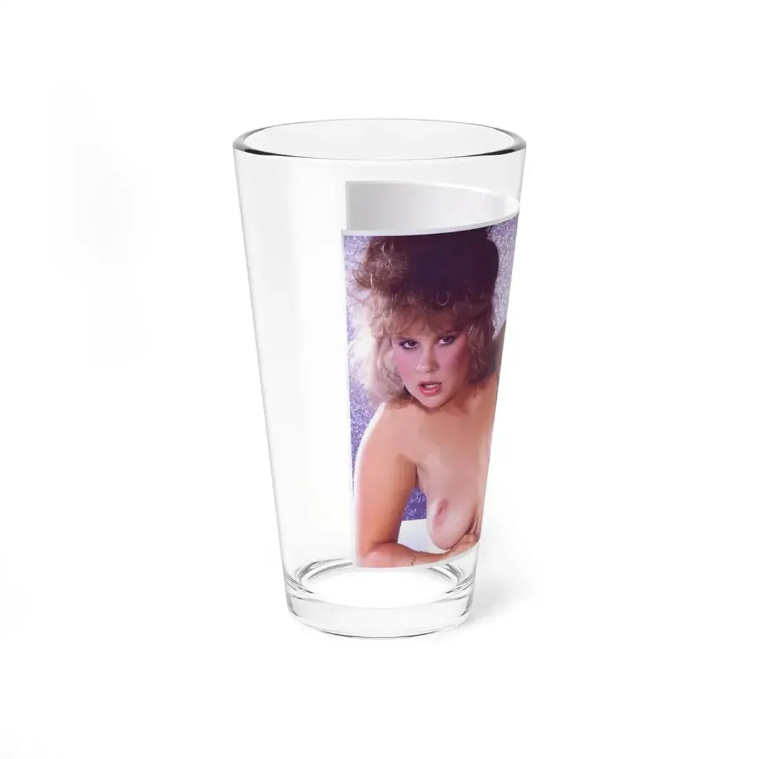 Linda Blair #375 (Vintage Female Icon) Pint Glass 16oz - Go Mug Yourself