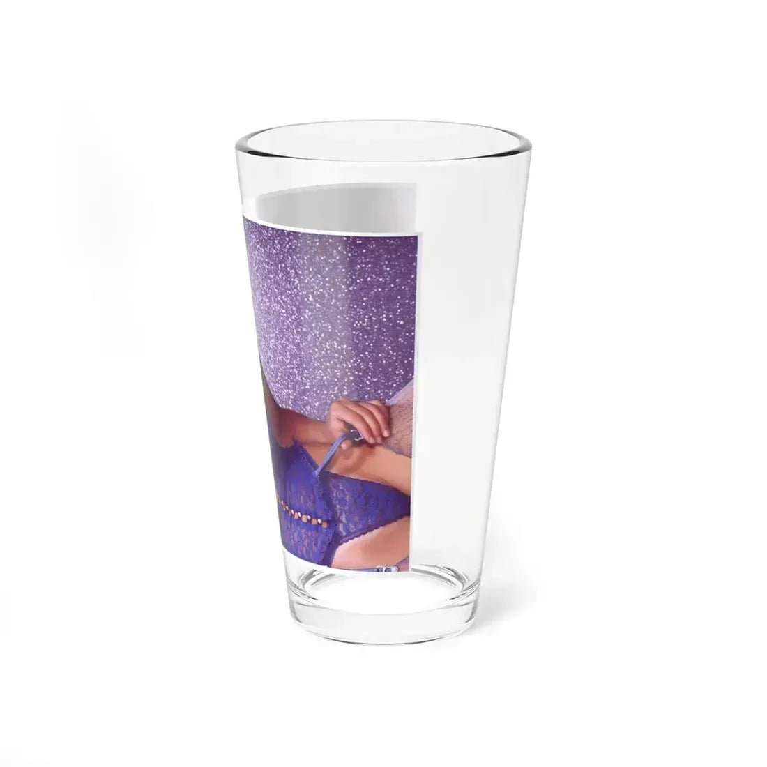 Linda Blair #375 (Vintage Female Icon) Pint Glass 16oz - Go Mug Yourself