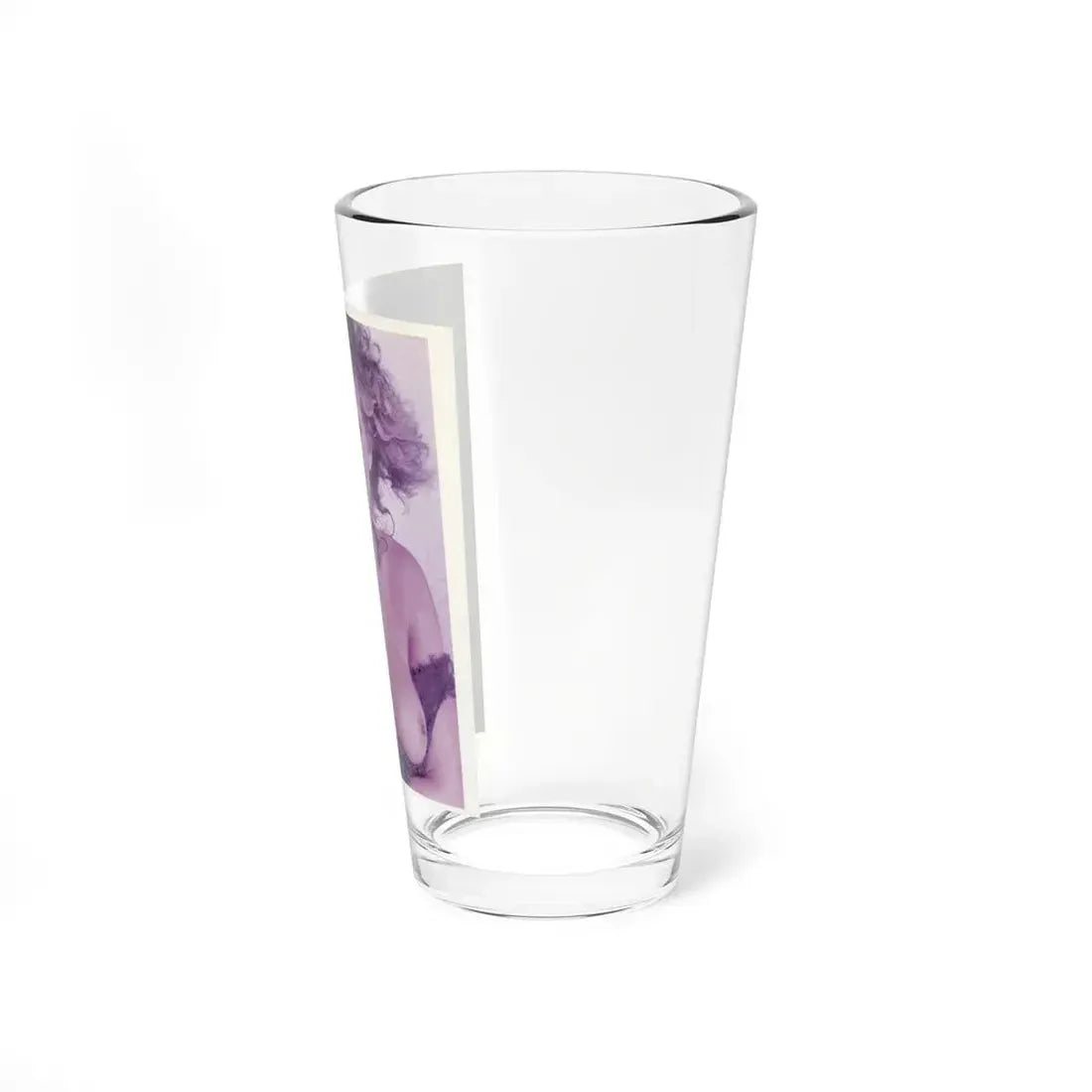 Linda Blair #61 - Topless (Vintage Female Icon) Pint Glass 16oz - Go Mug Yourself