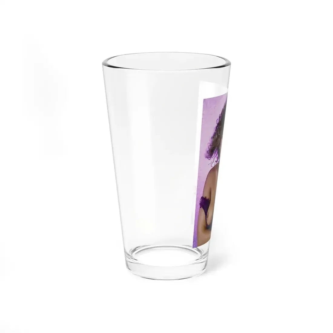 Linda Blair #62 - Topless (Vintage Female Icon) Pint Glass 16oz - Go Mug Yourself