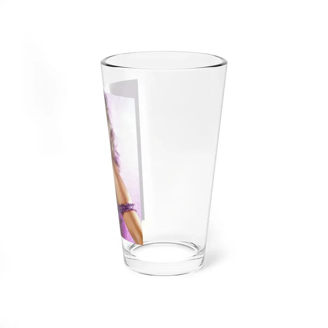 Linda Blair #74 (Vintage Female Icon) Pint Glass 16oz - Go Mug Yourself