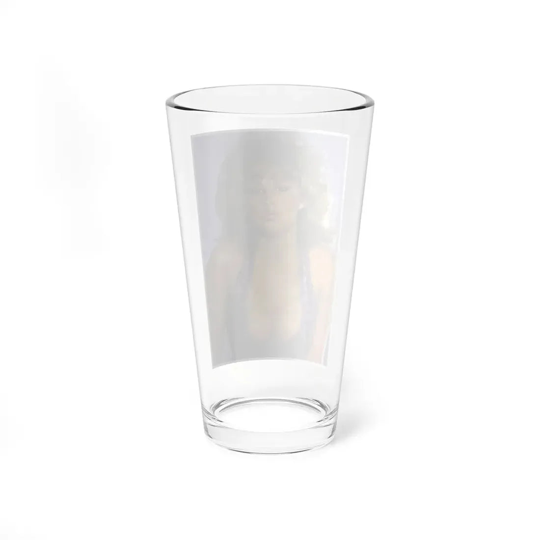 Linda Blair #75 (Vintage Female Icon) Pint Glass 16oz - Go Mug Yourself