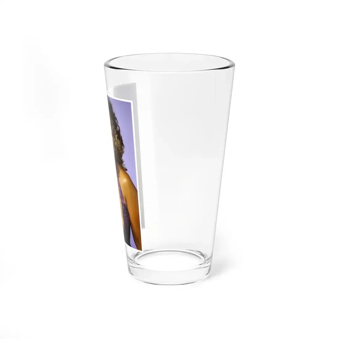 Linda Blair #75 (Vintage Female Icon) Pint Glass 16oz - Go Mug Yourself