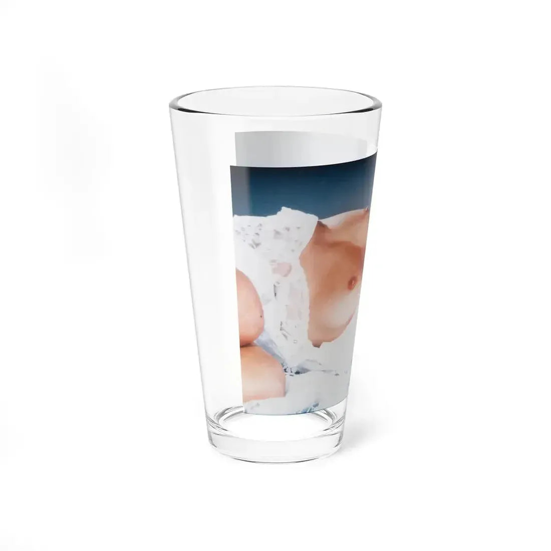 Linda Blair #86 - Topless (Vintage Female Icon) Pint Glass 16oz - Go Mug Yourself